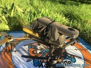 bebop drone caméra 360