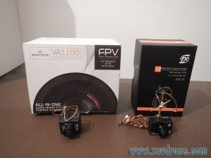 mini caméras FPV