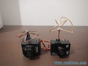 mini caméras FPV