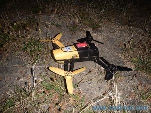 DroneKeeper sur Bebop