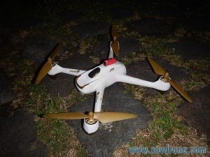 DroneKeeper sur H501S