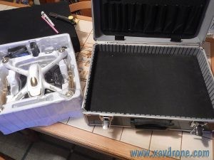 valise drone hubsan