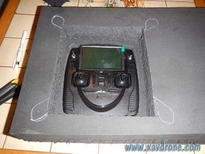 valise drone h501S