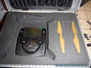 valise drone h501S