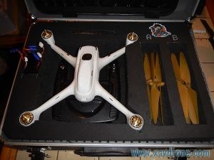 valise drone h501S