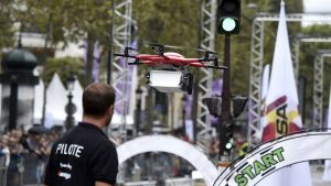 drone la poste