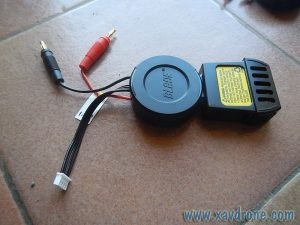 cable Chargeur Inductrix 200 FPV