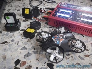 Chargeur batterie Inductrix 200 FPV