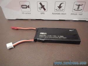 lipo Hubsan X4 H502E