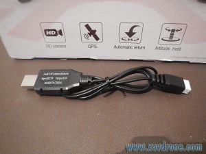 chargeur Hubsan X4 H502E