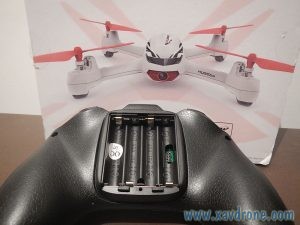 radiocommande Hubsan X4 H502E