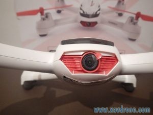 caméra Hubsan X4 desire