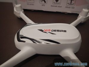 Hubsan X4 desire