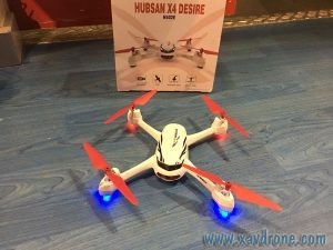 Hubsan X4 H502E