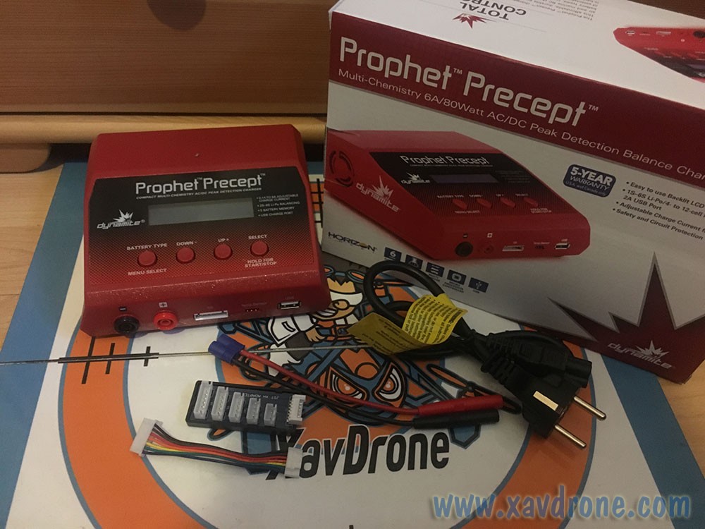 Batterie et chargeur drone - Prophot