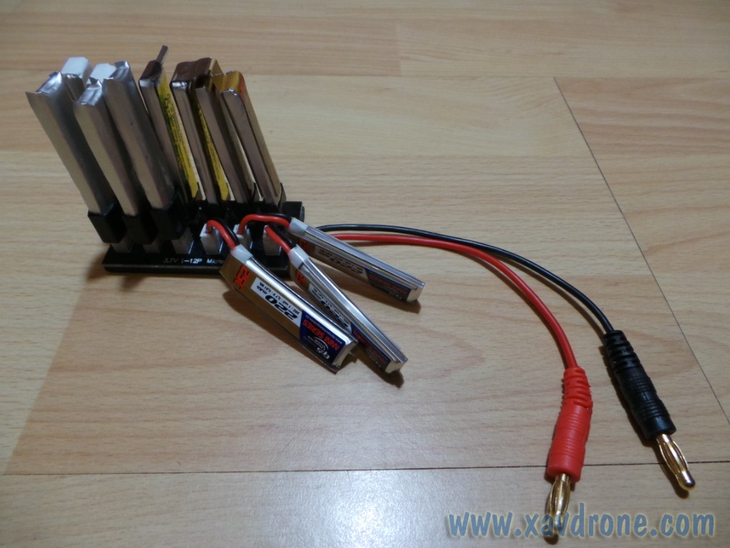 Câble De Charge RC Lipo 11 En 1 - Convertisseur Multi-connecteurs Avec Fiche Banane 4mm | Pour Batteries RC, Tiges D'allumage
