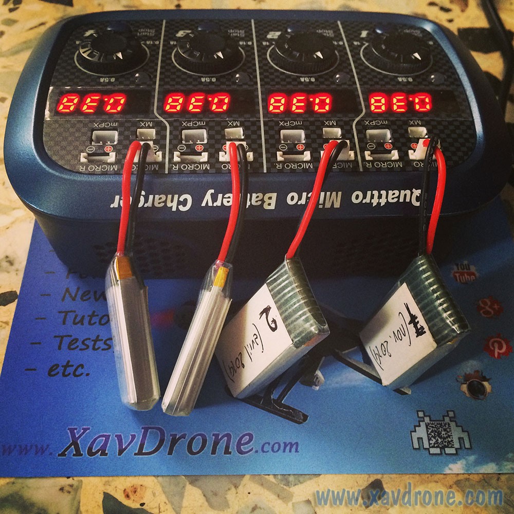 GUIDE D'ACHAT des chargeurs de batteries pour DRONE FPV