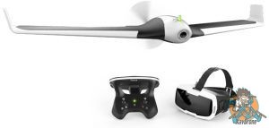 parrot disco fpv