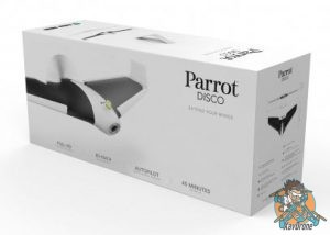 parrot disco 