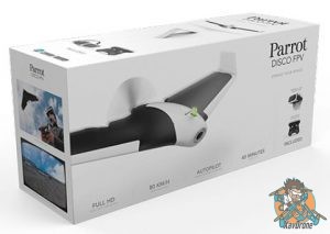 parrot disco fpv