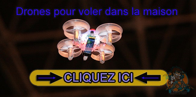 drone pour voler dans la maison