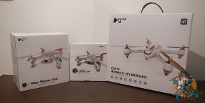 drones hubsan