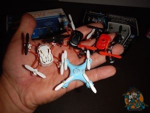 drone miniature