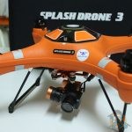 splash drone 3 : caméra 4K étanche