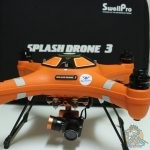 splash drone 3 : caméra 4K étanche