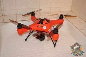 nettoyage drone