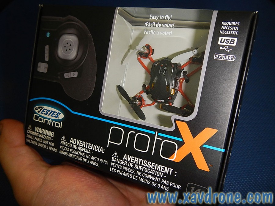 Proto X le plus petit drone du monde — free download