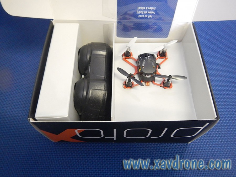 Proto X le plus petit drone du monde — free download