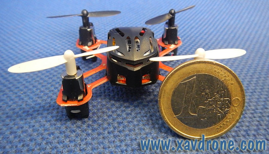Proto X le plus petit drone du monde — free download