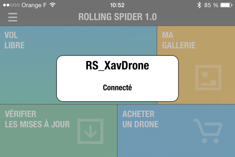 Freeflight 3 : pour piloter les minidrones de Parrot