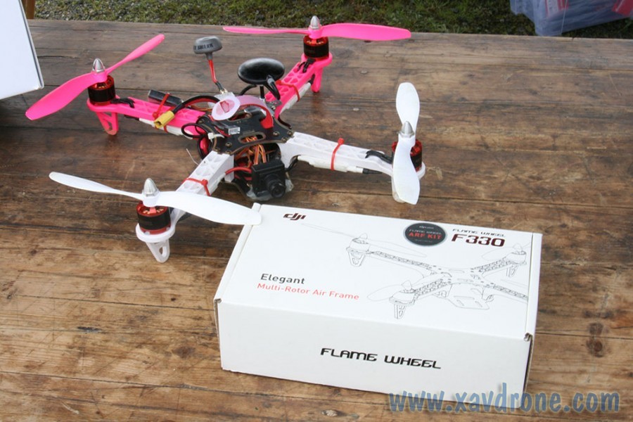DIY (Do It Yourself) construisez votre drone