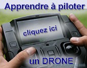 apprendre à piloter un drone