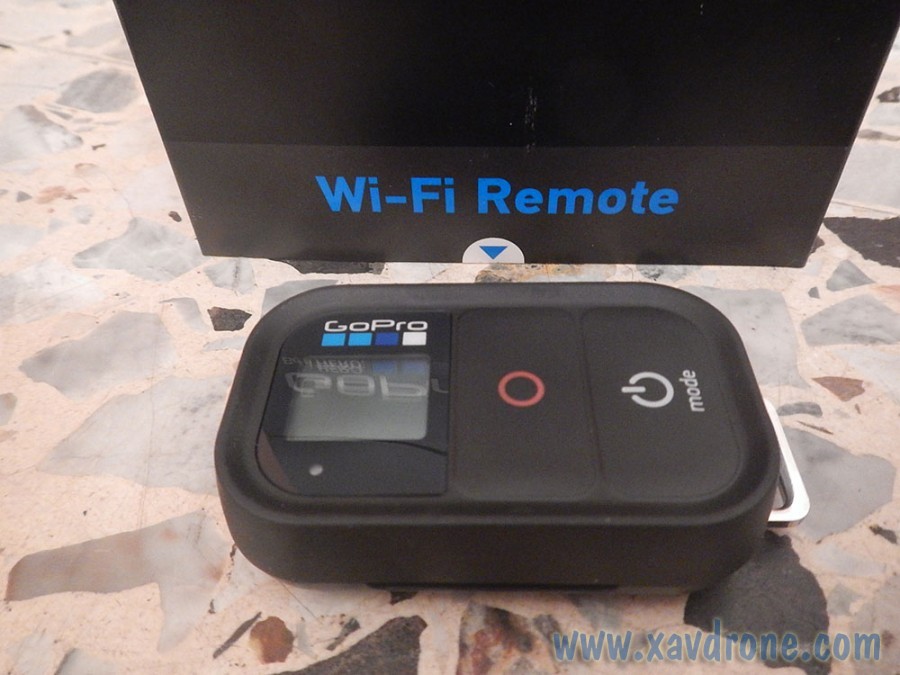 Wifi Remote : la télécommande de la Gopro