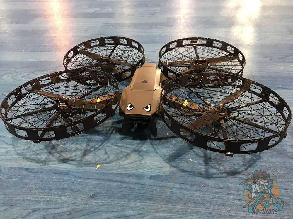Lot de 4 pare-chocs Hélice Protecteur Protection Cadre pour DJI Drone 
