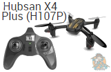 hubsan x4 plus