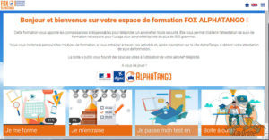 formation fox alphatango