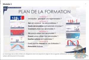 formation télépilote FFAM