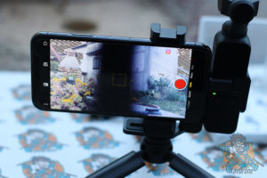 filtre skyreat pour osmo pocket