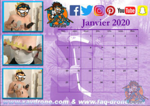 calendrier xavdrone