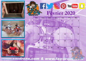 calendrier xavdrone