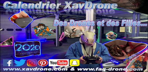 calendrier xavdrone 2020